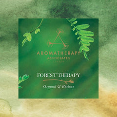 AERA Mini diffuser in a cozy corner delivering forest-bathing ambience with this refill.