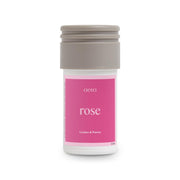 Aera Mini Rose diffuser close-up highlighting luxurious floral notes for a welcoming home scent