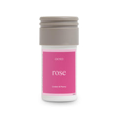 Aera Mini Rose diffuser close-up highlighting luxurious floral notes for a welcoming home scent