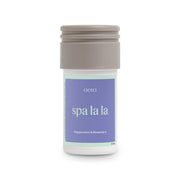 Aera Mini Spa La La bottle with mint-rosemary delivers a refreshing mood-boosting aroma.