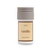 AERA Mini Vanilla bottle open showing Madagascar vanilla aroma for home scenting