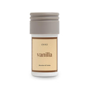 AERA Mini Vanilla bottle open showing Madagascar vanilla aroma for home scenting