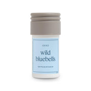 Aera Mini Wild Bluebells bottle front view for fresh floral ambiance