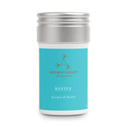 Aera Revive bottle with juniper-berry notes for uplifting ambience.