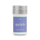 Aera Spa La La peppermint-rosemary refill bottle delivering a refreshing spa like aroma