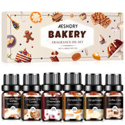 Aeshory Bakery Essential Oils Pumpkin Pie bottle for diffuser and home fragrance