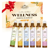 Aeshory Calm roll-on bottle ready for quick relaxation on the go.