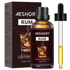 Aeshory Rum Fragrance Oil bottle pour for diffusers and ambience