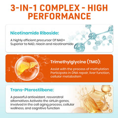 Aesticum Nicotinamide Riboside softgel closeup reveals smooth capsule texture.