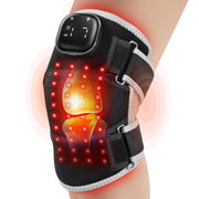 AFFLAT knee brace with red light massage for soothing joint comfort at home.