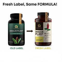 Afiyah Organic Costus Igneus capsules daily dosage image for routine use.