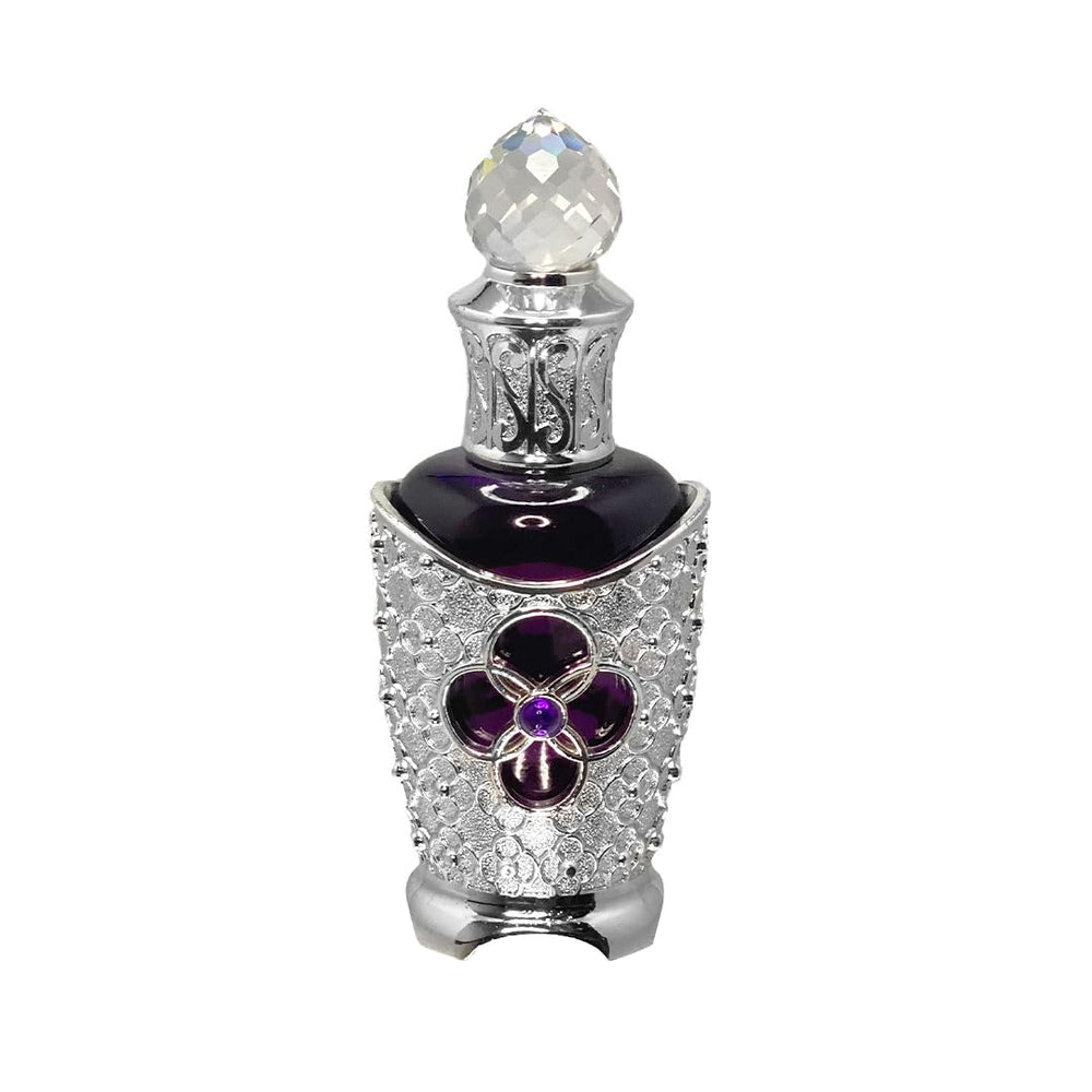 Afnan Lilia perfume oil bottle with amber liquid suggesting long-lasting scent potential