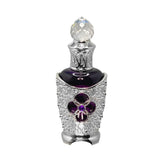 Afnan Lilia perfume oil bottle with amber liquid suggesting long-lasting scent potential