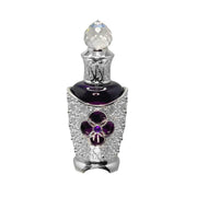 Afnan Lilia perfume oil bottle with amber liquid suggesting long-lasting scent potential