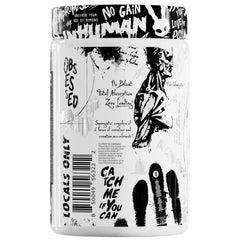 AfterDark Creation Creatine Powder mixing in water for quick pre- or post-workout use