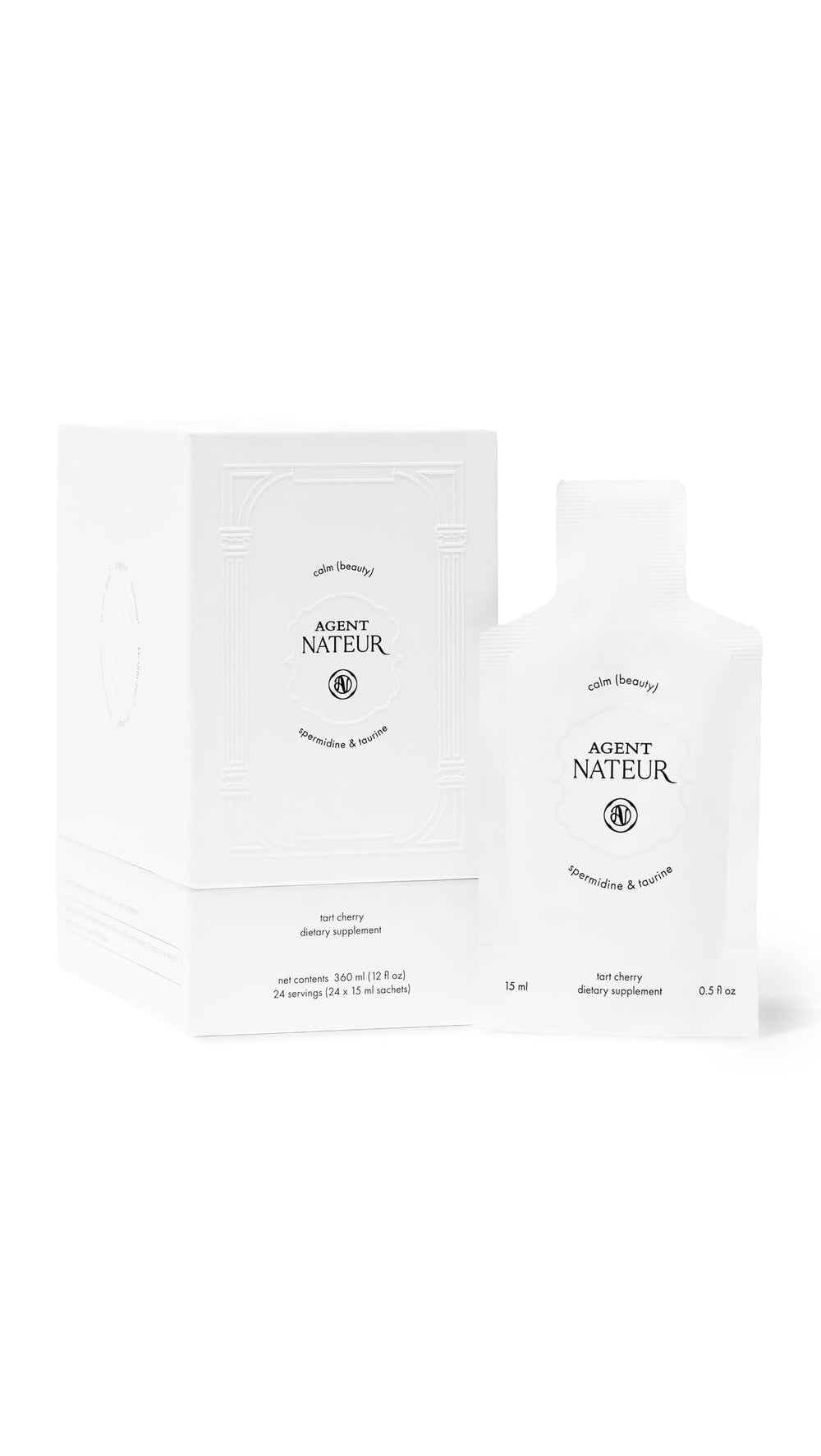 Agent Nateur Calm packaging front for daily relaxation support