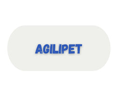 AGILIPET Equate bottle side view reveals labeling and shelf-ready packaging.