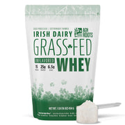 AGN Roots Grass-Fed Whey Isolate unflavored pouch ready for quick post-workout shakes