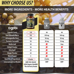agobi Holy Basil Shilajit herbs close-up; traditional blend for balance