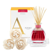 AGRARIA AirEssence flower and reed diffuser bundle enhances living spaces with natural scents