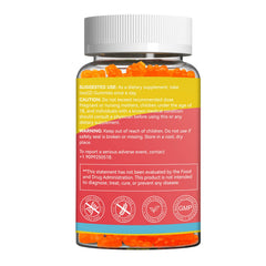 Agumoon mango-flavored mullein gummies close-up showing soft chew texture and tasty daily ritual.