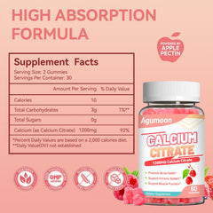 Sugar-free Agumoon gummies highlight allergen-free formula