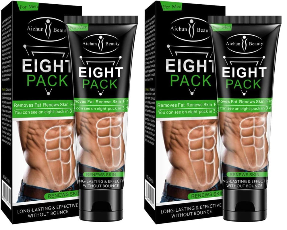 AICHUN BEAUTY Eight Pack for Men torso press hints at a more defined midsection.