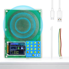 Aideepen signal generator front display showing waveform preview for quick testing