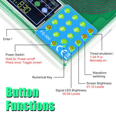 Aideepen protective case protecting the device during transport