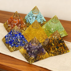AierCrystal quartz pyramid provides clear shimmer and balanced ambience