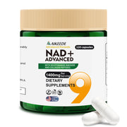 AIKEEDE NAD supplements bottle ready for daily energy support and routine use