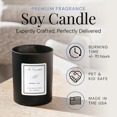 Air Esscentials Clean Scented Soy Candle 11oz vessel for home comfort