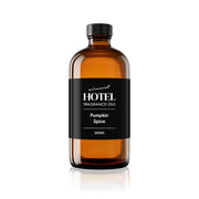 Air-Scent Pumpkin Spice Diffuser Oil bottle for consistent room aroma.