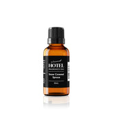 Air-Scent Snow Covered Spruce diffuser oil bottle for a cozy holiday ambiance