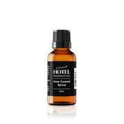 Air-Scent Snow Covered Spruce diffuser oil bottle for a cozy holiday ambiance