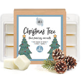 Aira Christmas wax tart pack with six clean-burning soy cubes