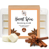 Aira Fall Wax Melt Harvest Spice cubes in action for cozy ambience.