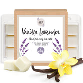 Aira Soy Tarts Vanilla Lavender cubes emit a warm, lasting aroma