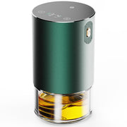 Airnasa Waterless Diffuser front view; portable cordless setup for easy room placement.
