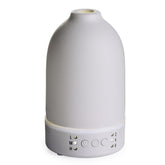 Airome Nebulizer Diffuser with stone finish creates elegant room ambiance and aroma diffusion.