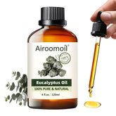 Airoomoil Eucalyptus oil for shower steam creates a revitalizing spa-like aroma.