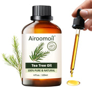Airoomoil Tea Tree Oil bottle for diffusing and purifying the air