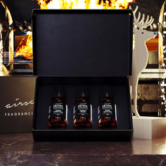 Air-Scent Fireside Spiced Cider 10 mL bottle, warm and inviting scent.