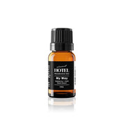 Air-Scent My Way diffuser oil bottle close-up with precise dropper.