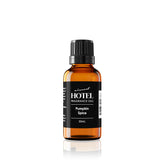 AirScent Pumpkin Spice diffuser oil bottle ready for fall ambiance in living rooms