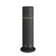 Air-Scent Waterless Diffuser front view highlights sleek black design for quiet, energy-efficient scenting.