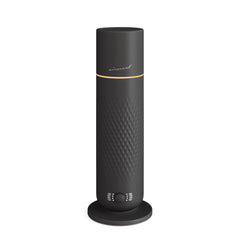 Air-Scent Waterless Diffuser front view highlights sleek black design for quiet, energy-efficient scenting.