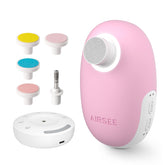 AIRSEE Baby Nail Trimmer with LED light for gentle, precise trimming.