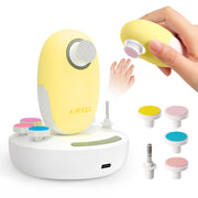 AirSee Premium newborn nail file with base LED light for night trimming