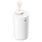 Airversa AN6 white car diffuser in cup holder for a personalized aroma.